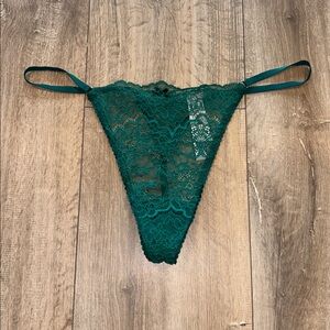 Victoria’s Secret Lace V String Panty